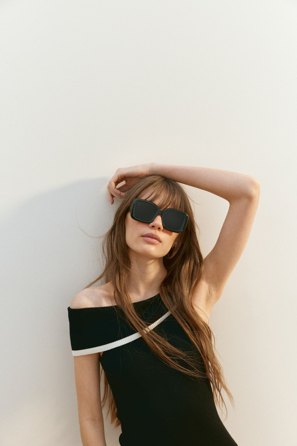 Vestido off-the-shoulder de canal? - H&m фото 4