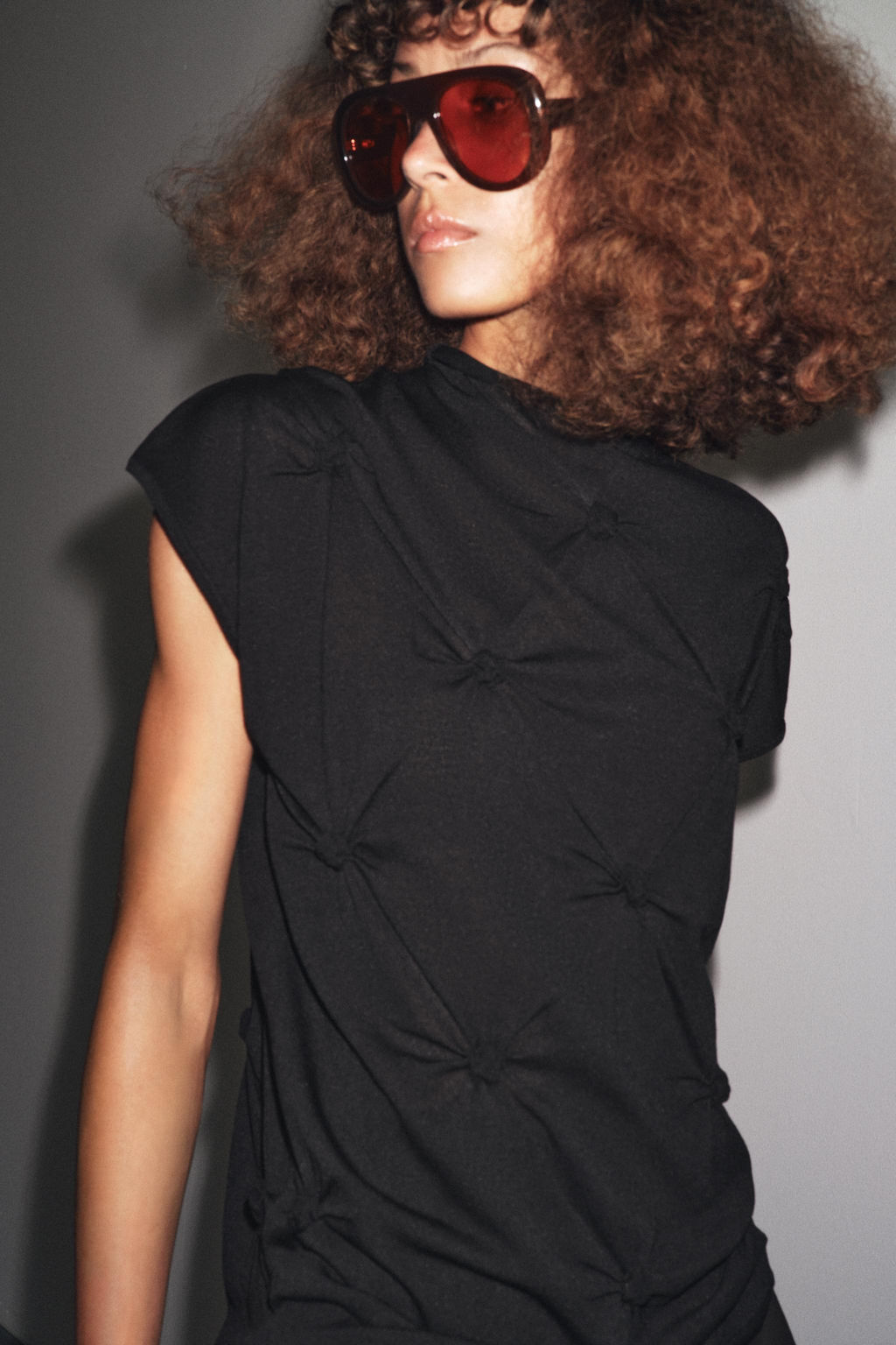 KNOT DETAIL KNIT TOP - Zara фото 11