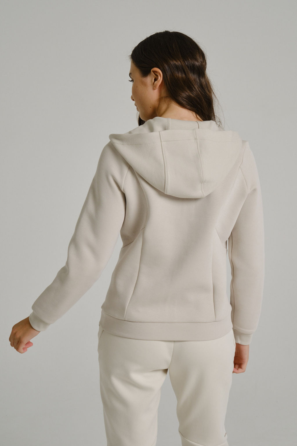 Толстовка на молнии Серый TRN Knit Track Top - Anta фото 4