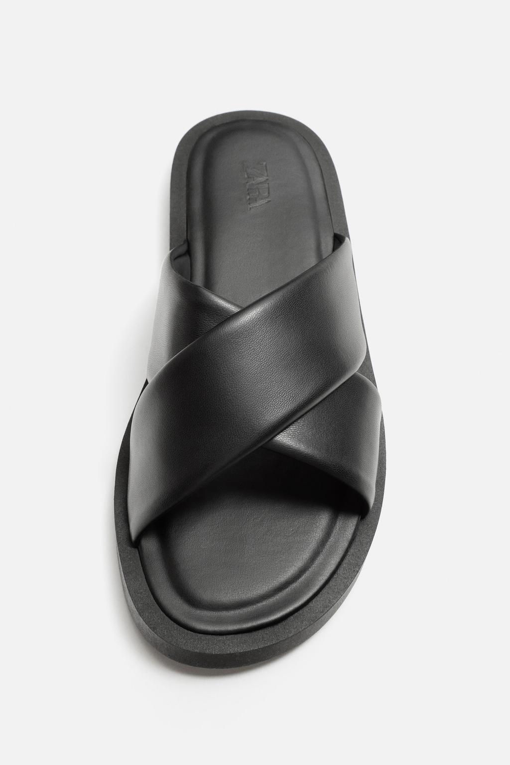 CRISS-CROSS SANDALS - Zara фото 3