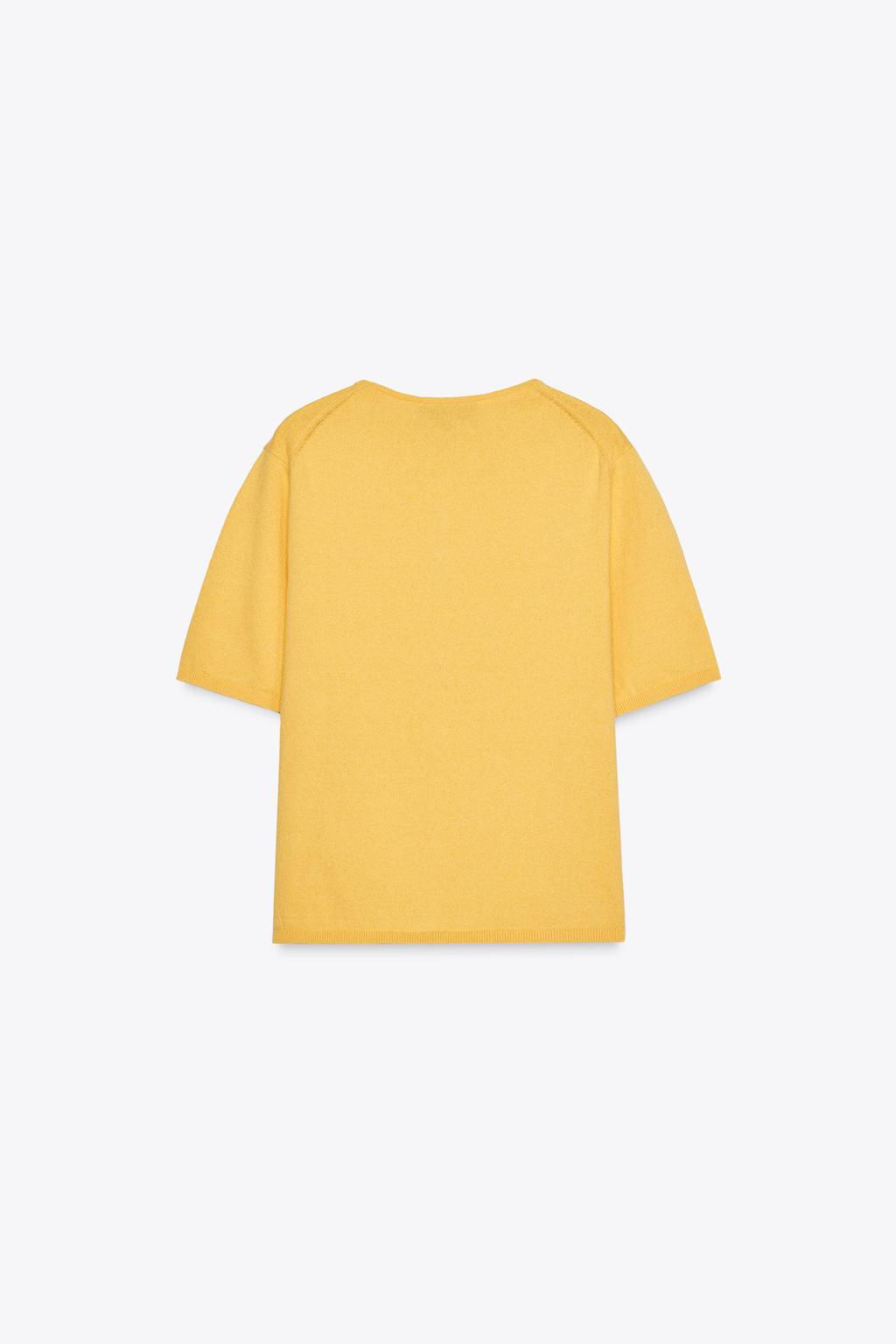 PLAIN KNIT CARDIGAN - Zara фото 7