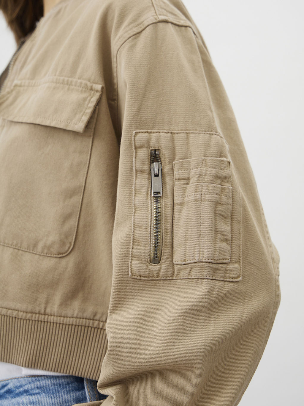 Женский Бомбер - Mossmore фото 27