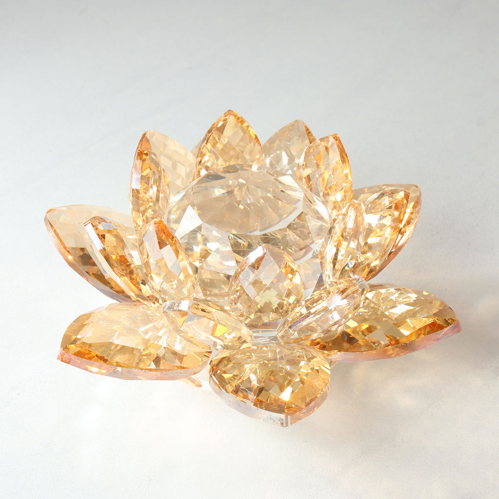 Сувенир из хрусталя Лотос 12,5х5,2 см / S620 /уп 48/ - Галеонтрейд фото 7