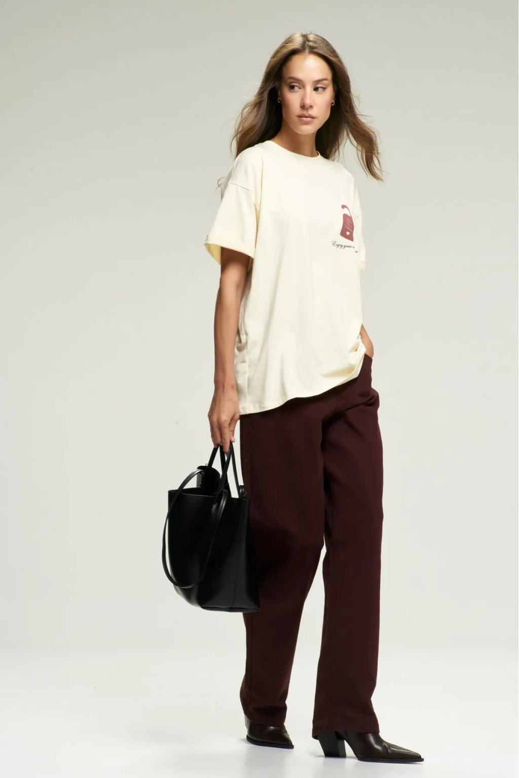 Футболка DO NOT DISTURB Tofu ERIST