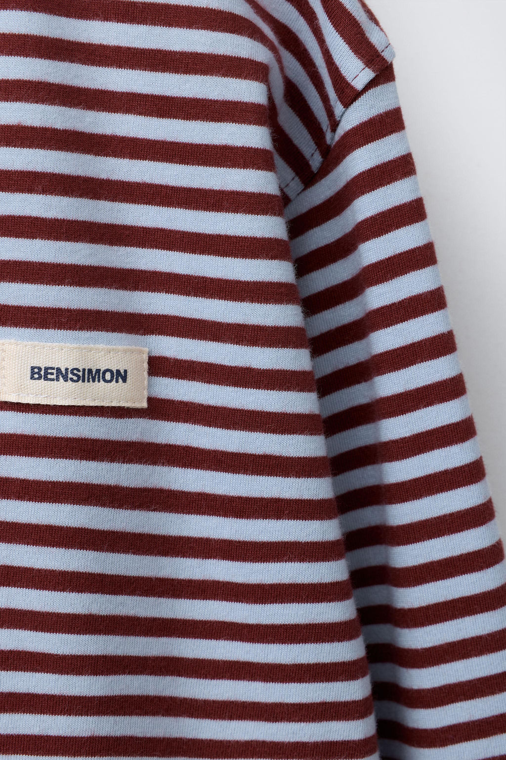 BENSIMON ® X ZARA STRIPED T-SHIRT фото 3