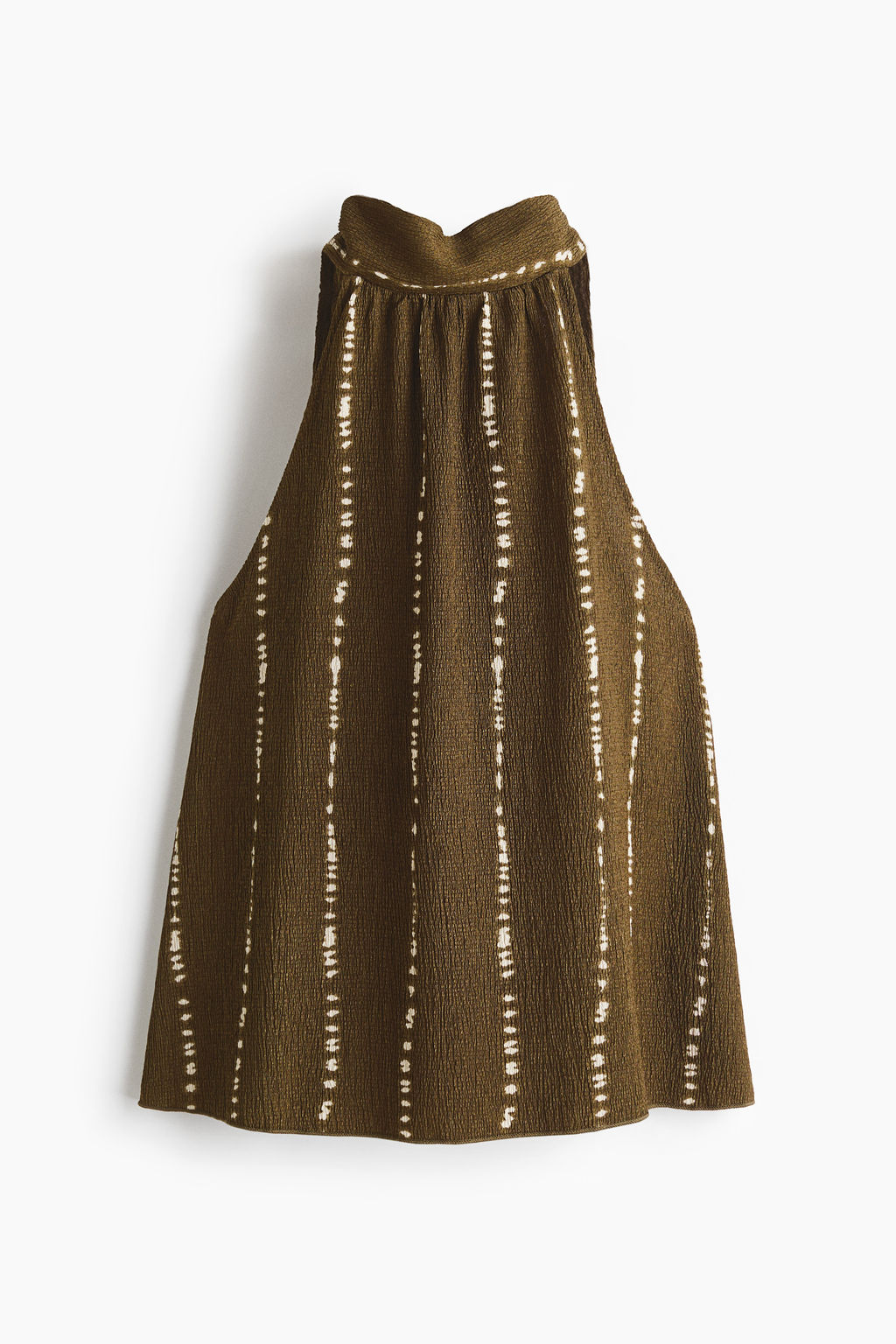 Top halter con textura - H&m фото 2