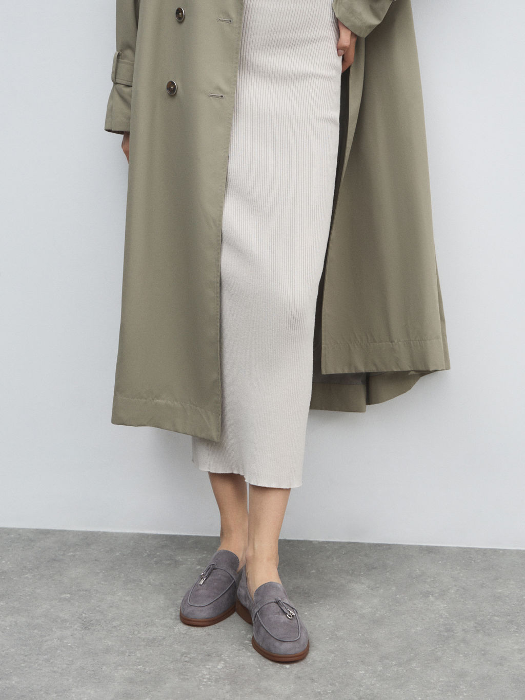 Женские лоферы TENDANCE