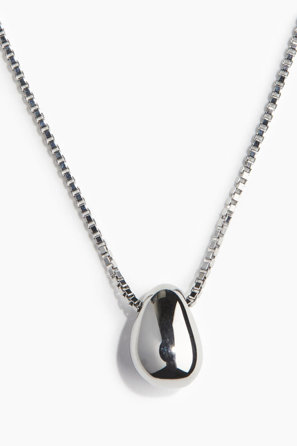 Collar de acero inoxidable con colgante - H&m фото 2