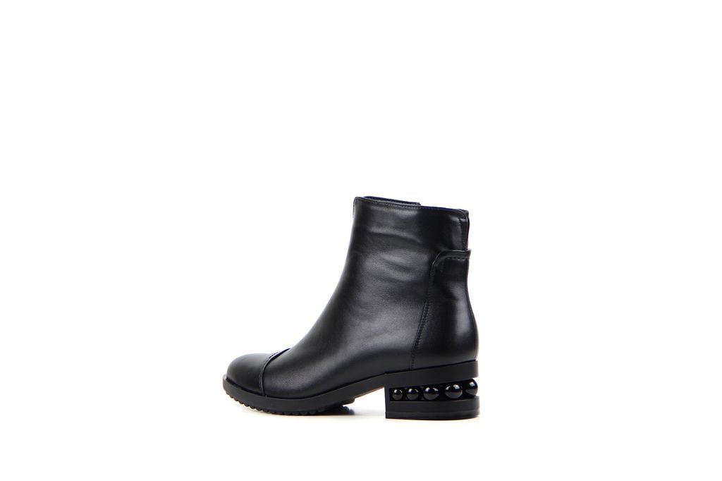 Ботильоны EDART 323.irma5.black/мех