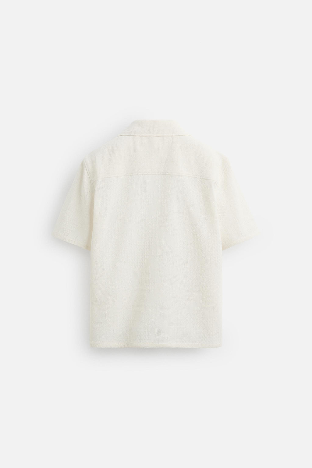 RELAXED FIT JACQUARD SHIRT - Zara фото 16