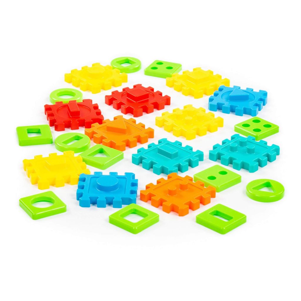 Игрушка развивающая Пазл №3 (24 элемента) (в пакете) - Полесье фото 18