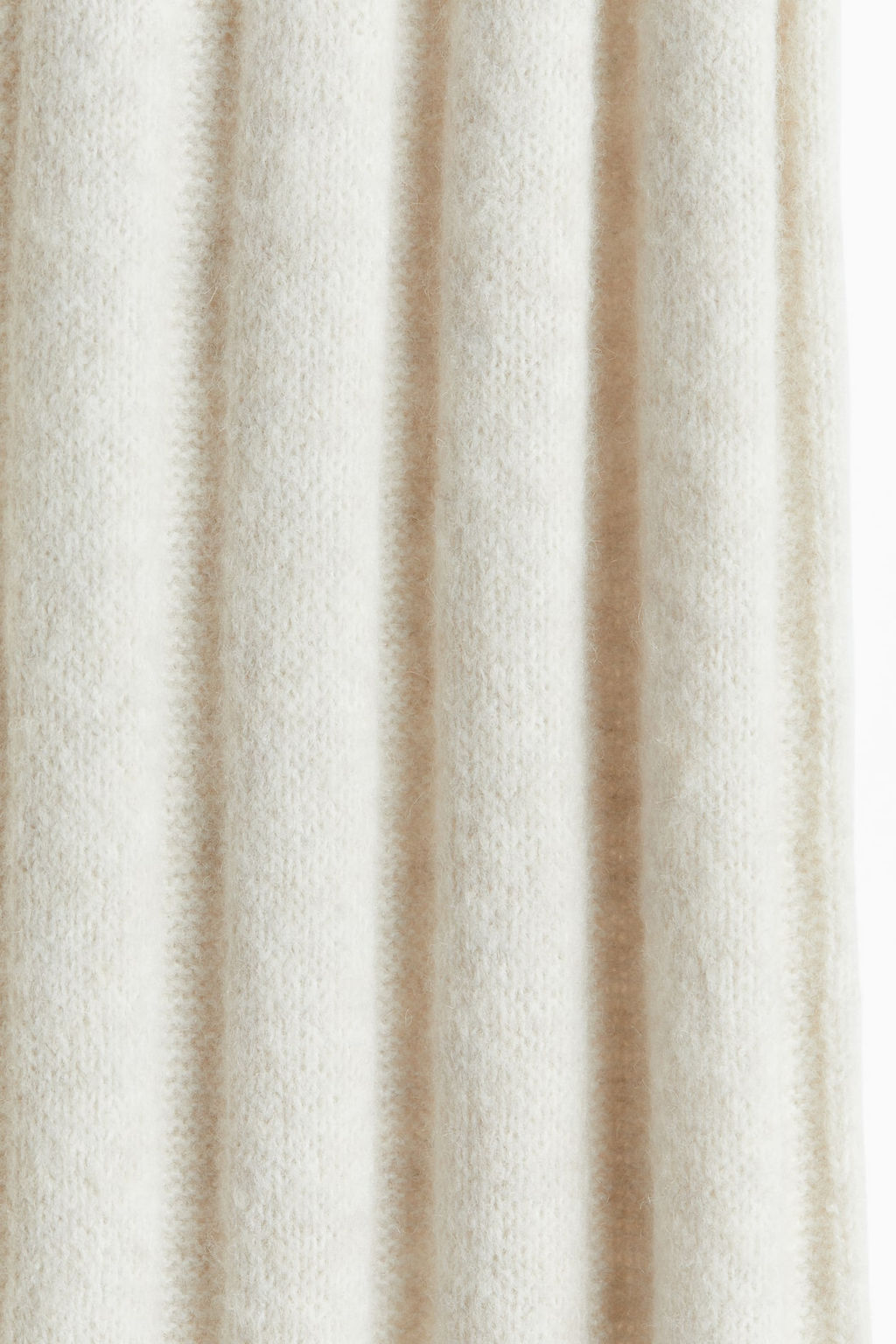 Pantalon en punto de canale de mezcla de lana - H&m фото 6