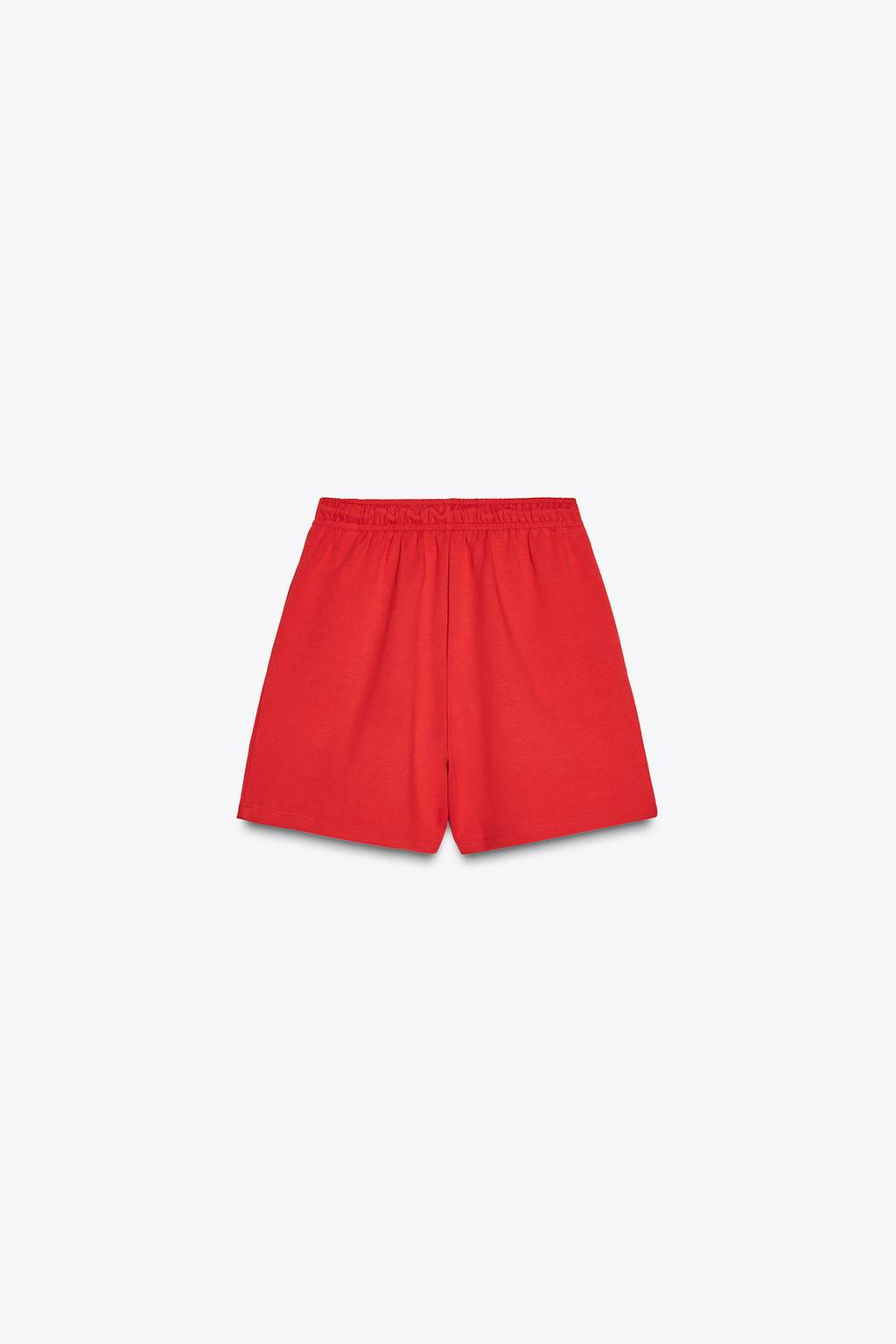 INTERLOCK BERMUDA SHORTS - Zara фото 8
