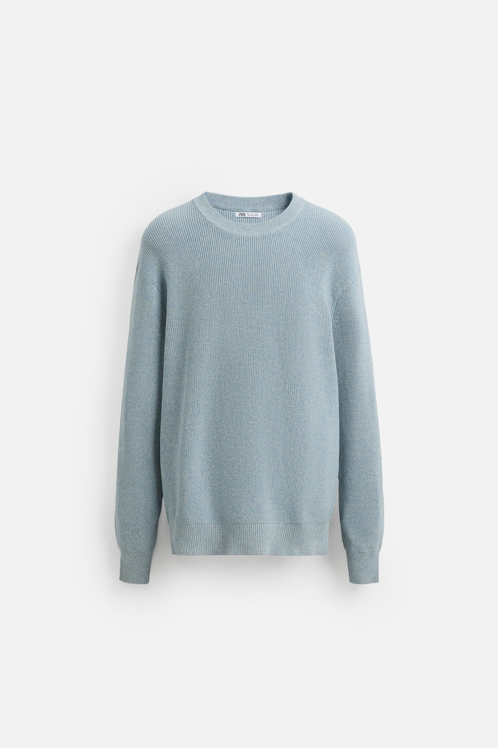 PURL KNIT SWEATER - Zara фото 7