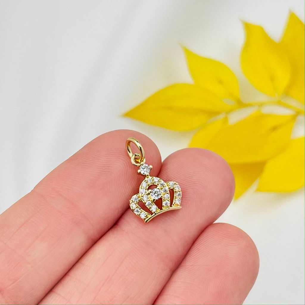 Подвеска Корона (1 шт)