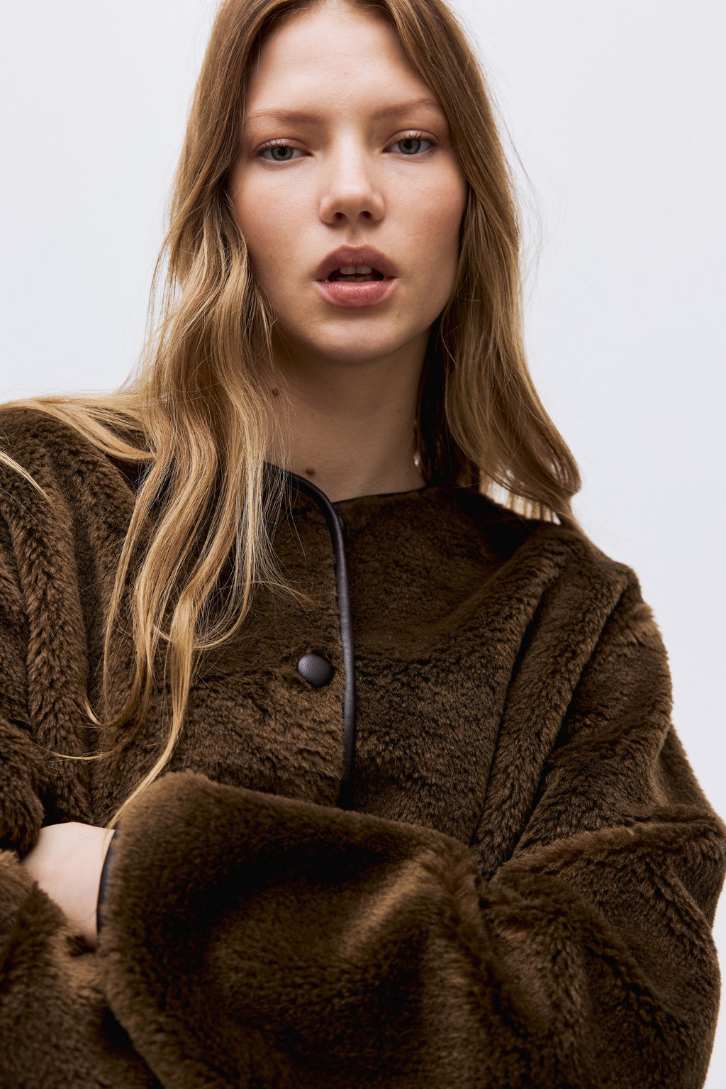 Chaqueta de borreguito - H&m фото 3