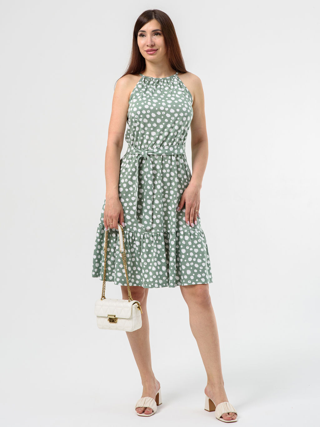 Сарафан 100% Хлопок - Оптима фото 11