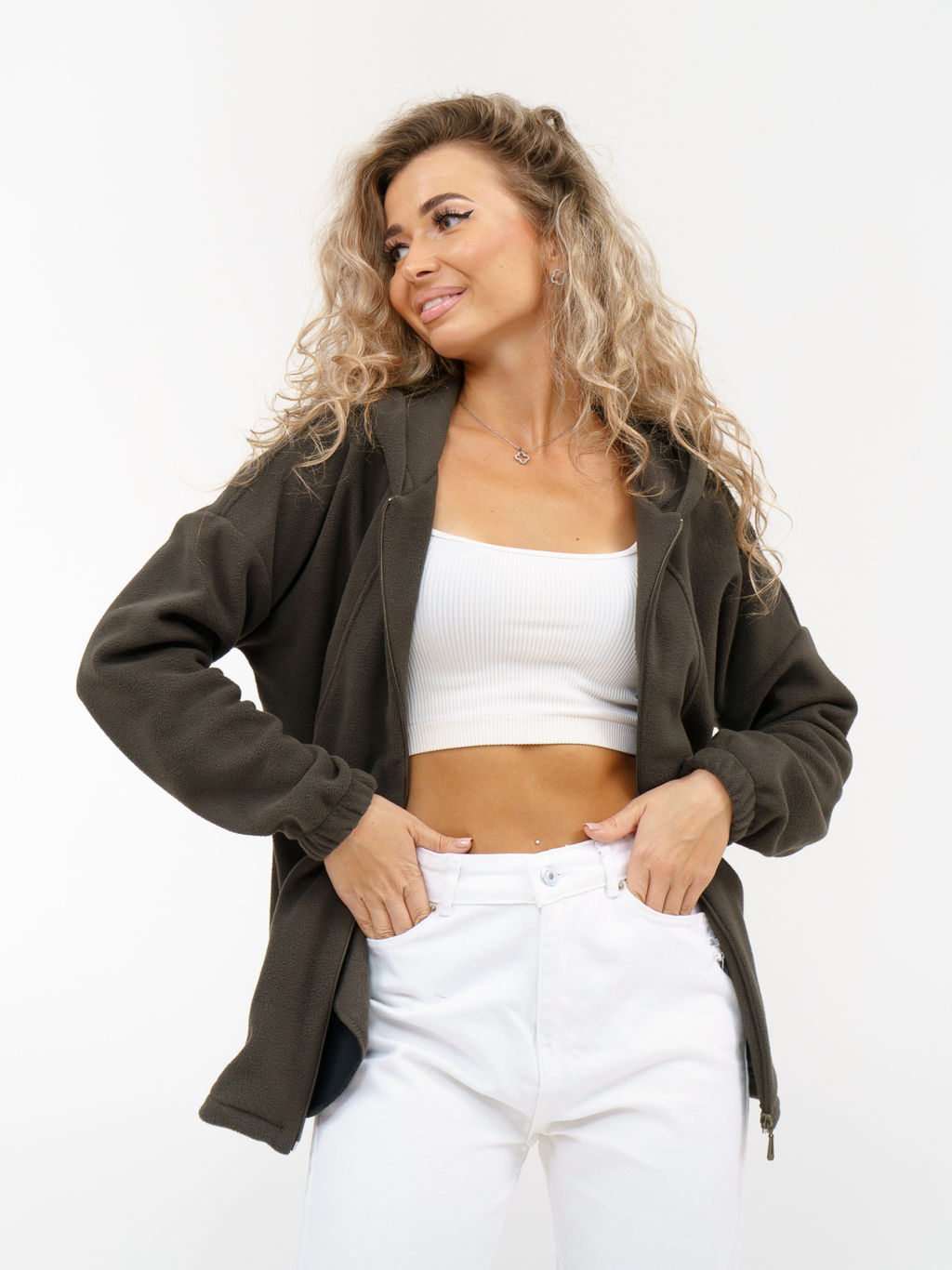 960 Толстовка "Хаки"