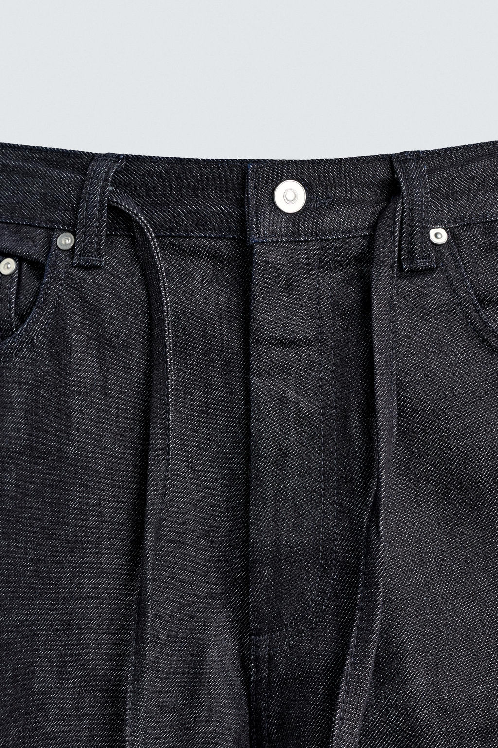 RELAXED FLARE FIT JEANS - Zara фото 7