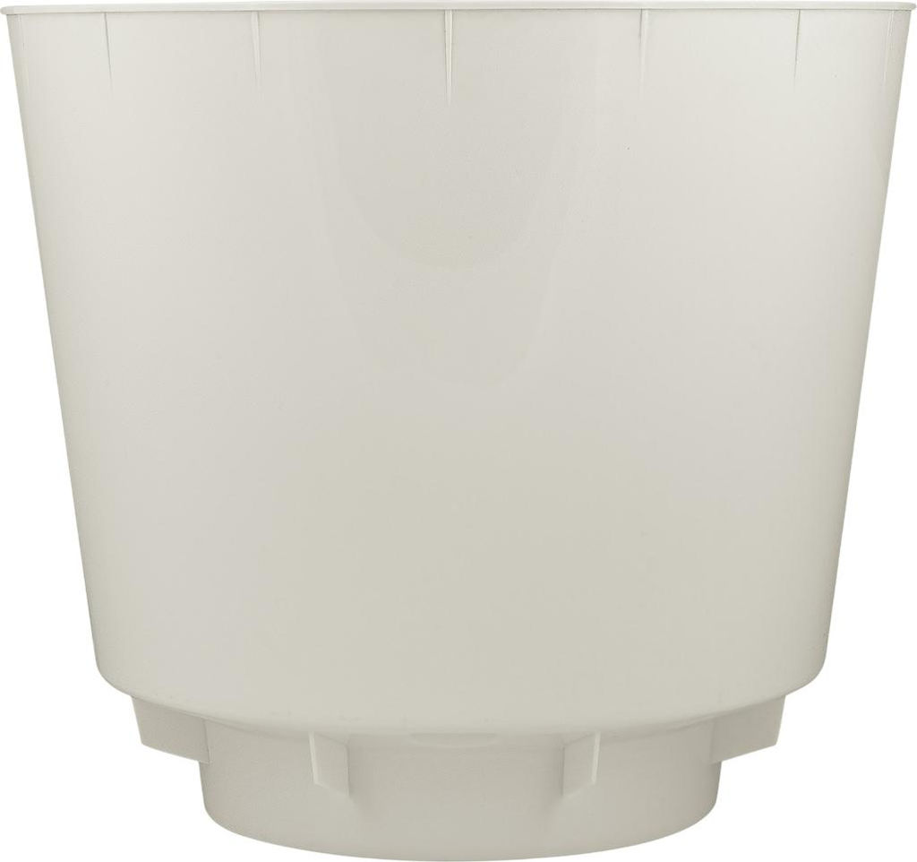 Горшок для цветов InGreen Winds D340мм/20л с дренажной вставкой 18,7л белоснежный жасмин IG652110048 - Пластик репаблик фото 7