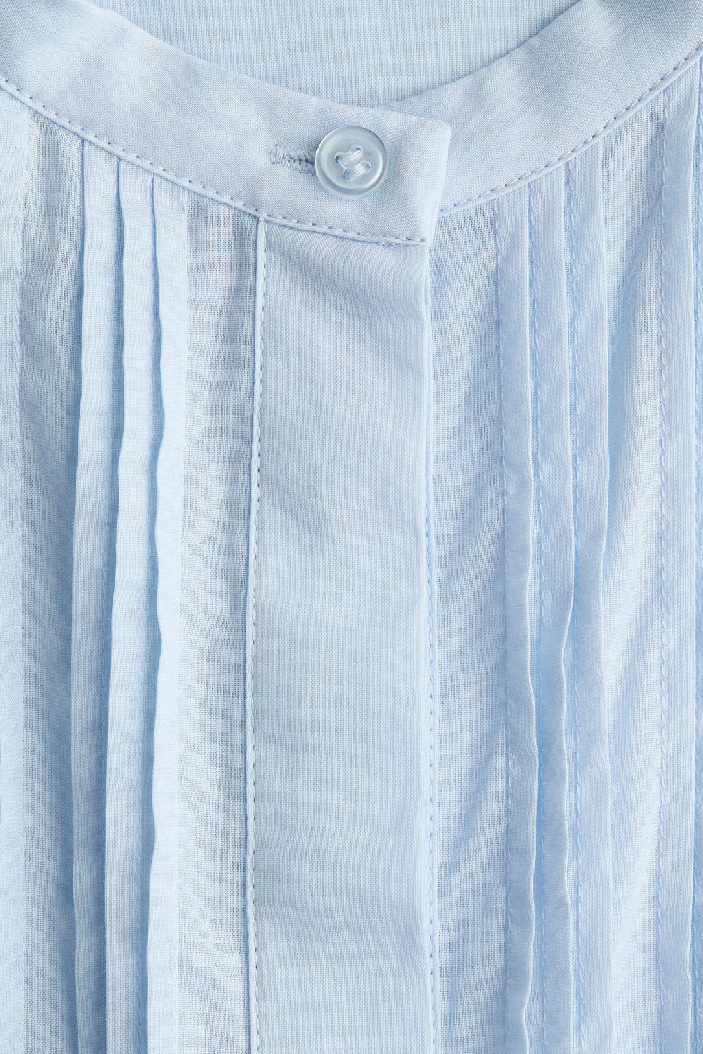 Blusa de algod?n con jaretas - H&m фото 4