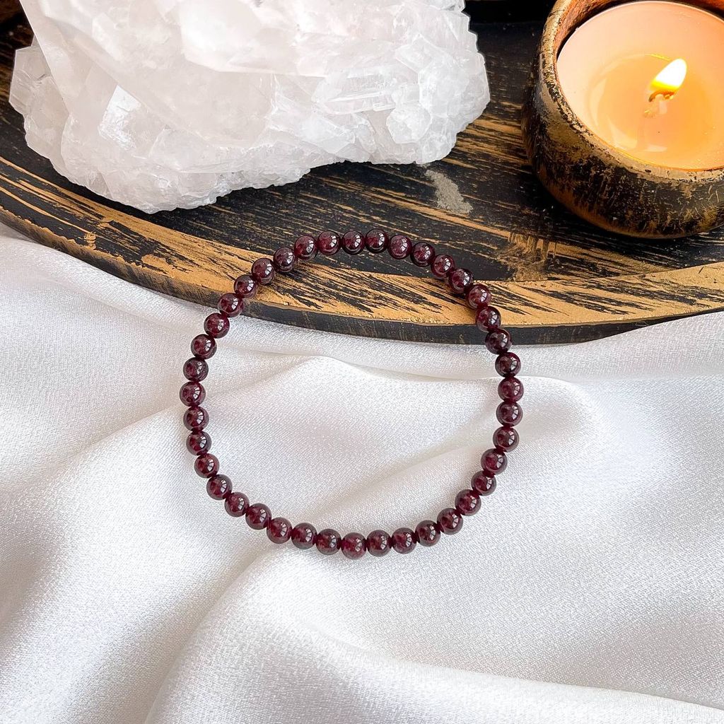 Браслет из Граната 17,5 см