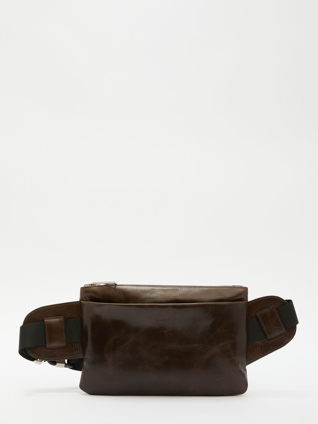 Мужская поясная сумка CALZETTI ADAM R Артикул 2419613, коричневый  фото 6