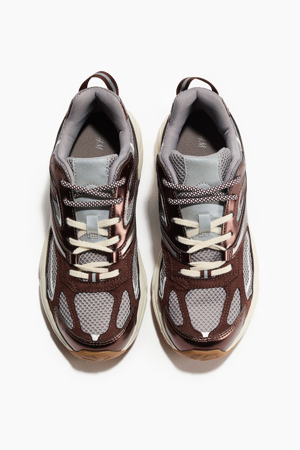 Zapatillas deportivas con suela gruesa - H&m фото 5