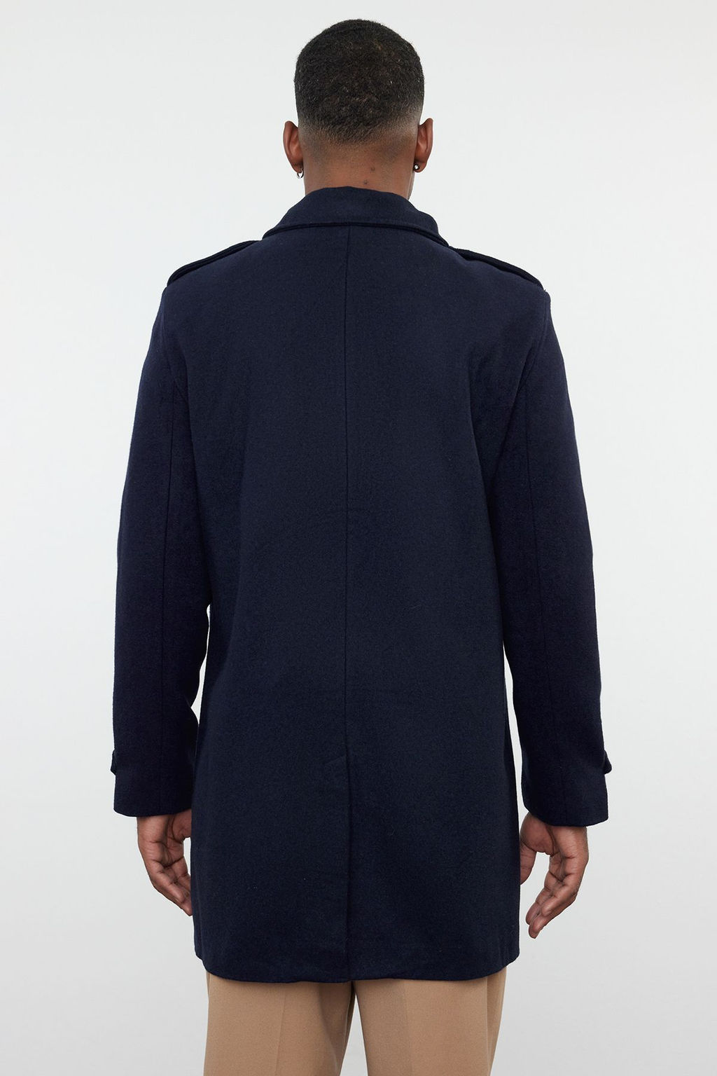 TRENDYOL MAN Antrasit Erkek Regular Fit K?sl?k Yun Kar?s?ml? K?sl?k Kase Kaban TMNAW25KB00003 - Trendyolmilla фото 16