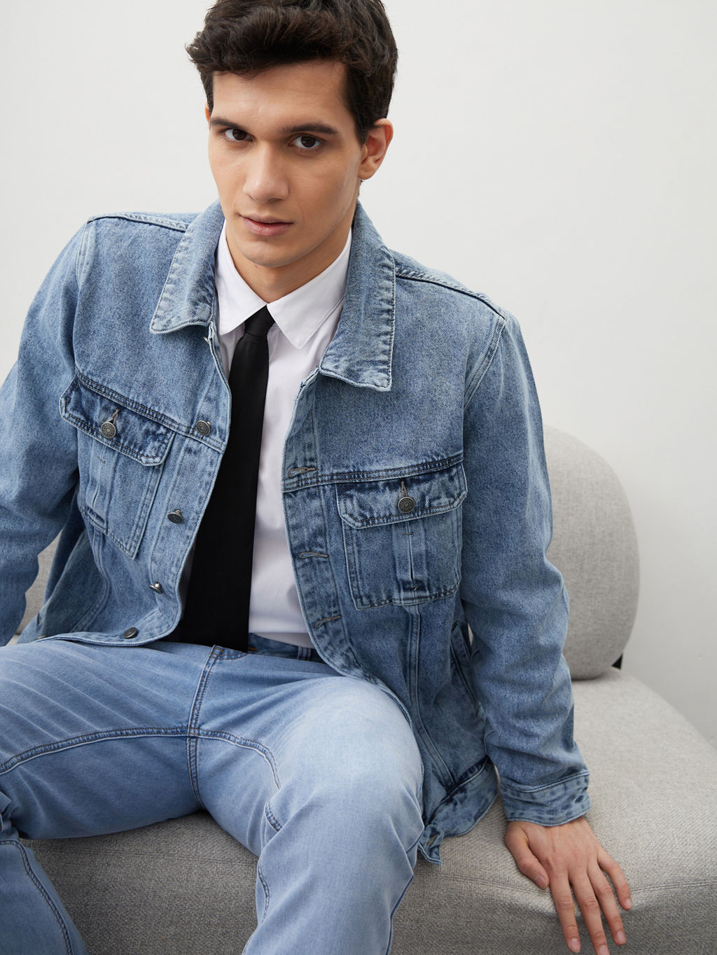 Джинсовая Куртка - Mossmore фото 19