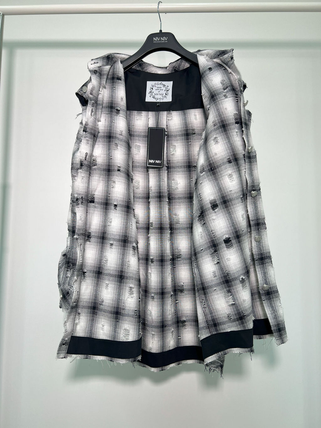 Блуза 8005 - Niv niv фото 15