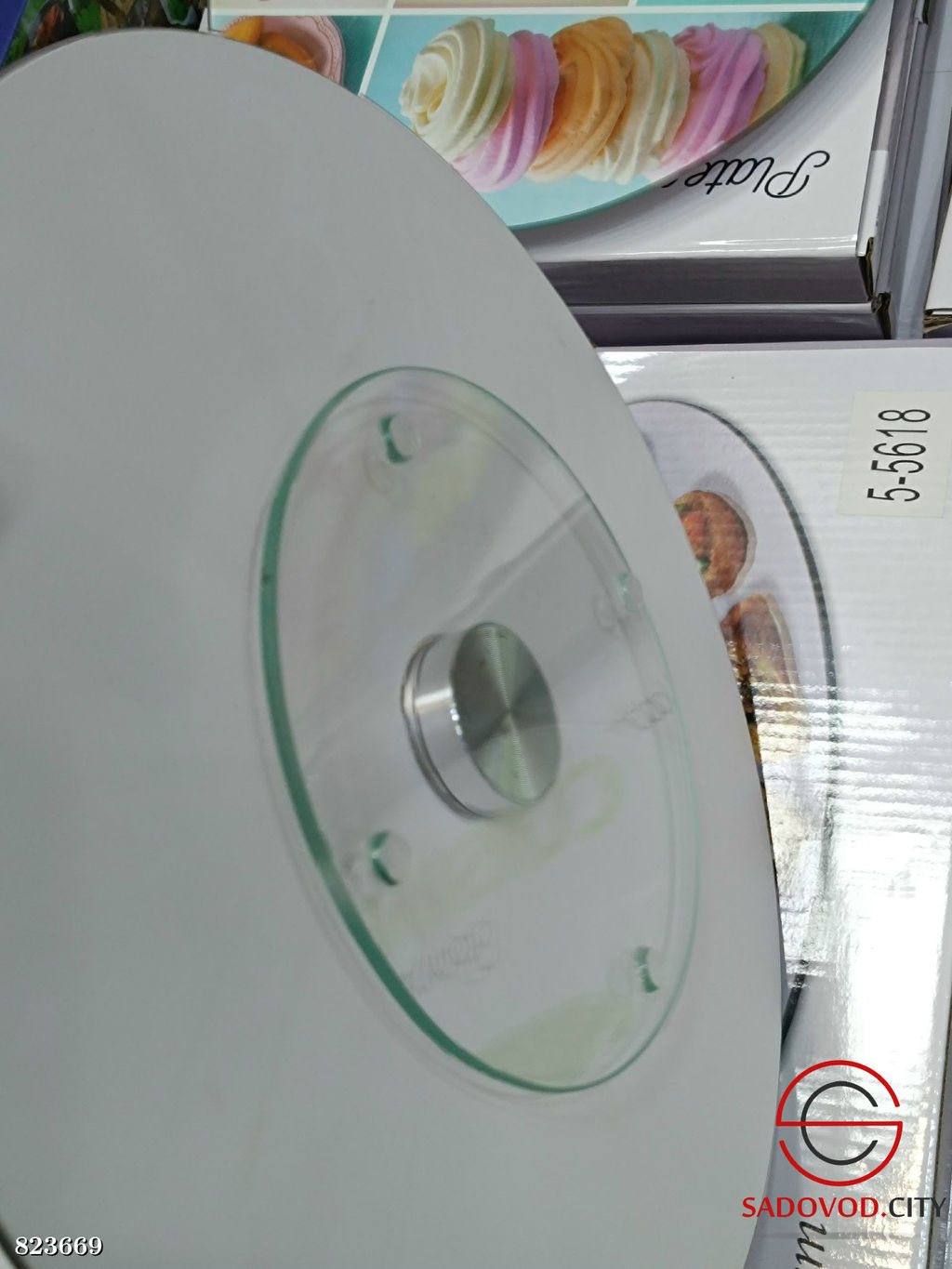 Вращающаяся тортовница 35 см.