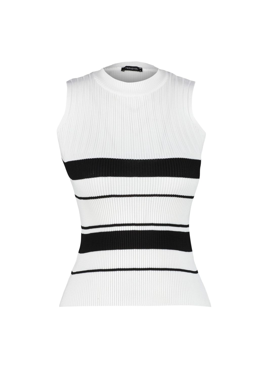 Trendyolmilla Ekru*001 Triko Ince Bluz TWOSS21BZ0370 фото 7