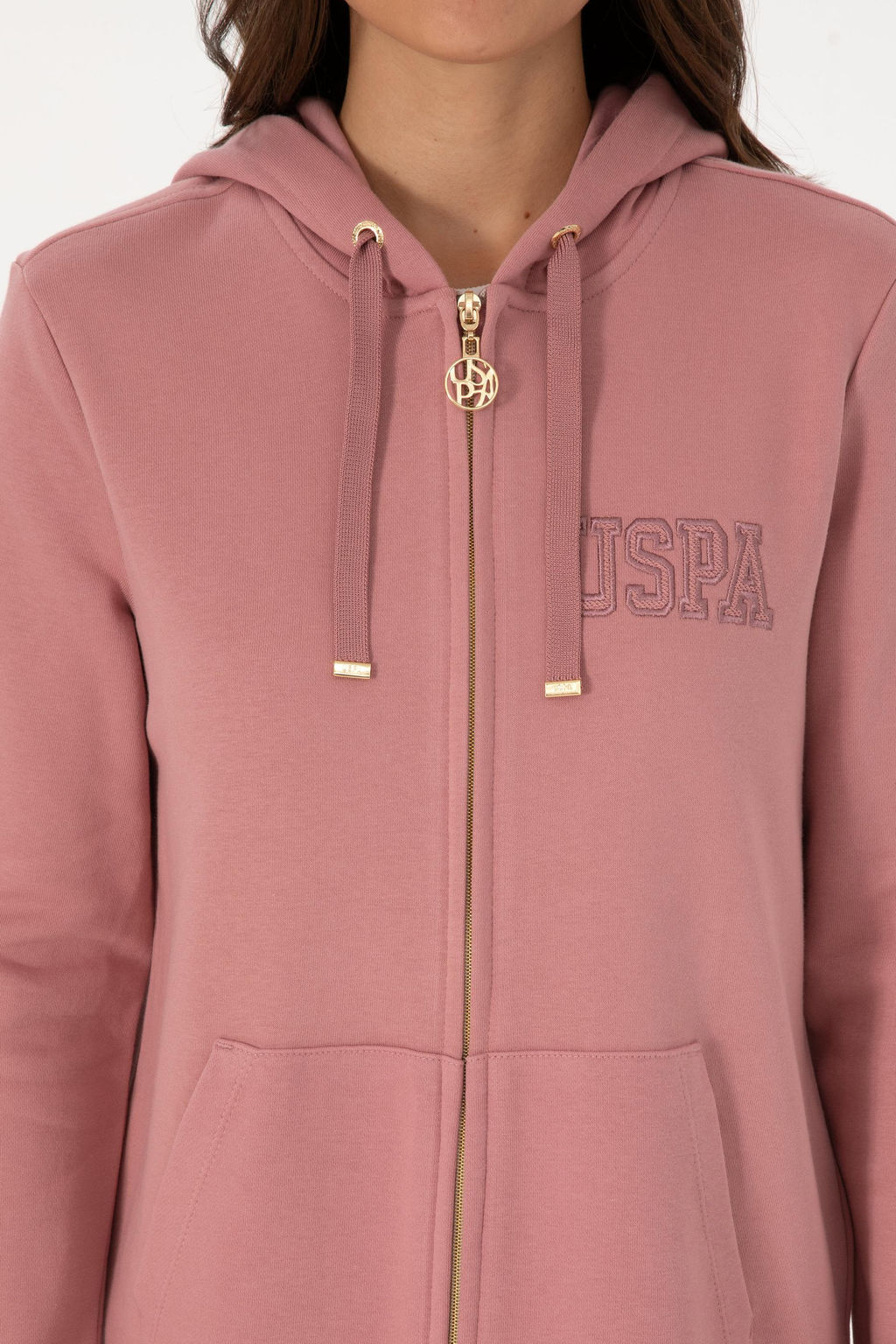 Kad_n Orkide Basic Sweatshirt Sepette S_rpriz _ndirim - U.s. polo assn фото 6