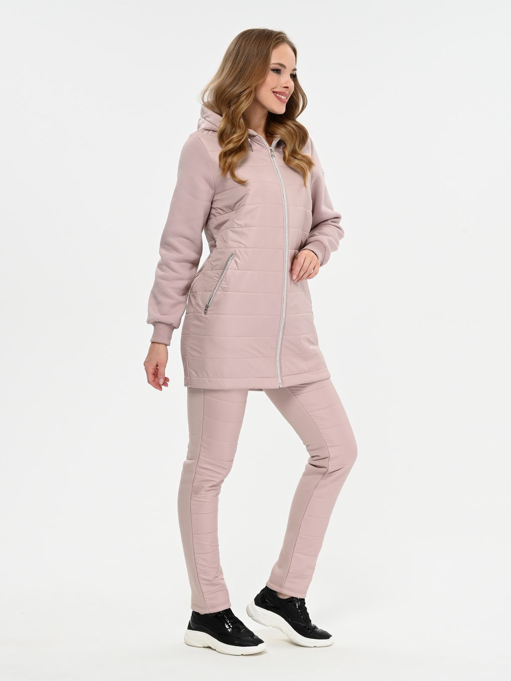 ТОЛСТОВКА М-528 ПУДРА - А+б коллекция фото 3