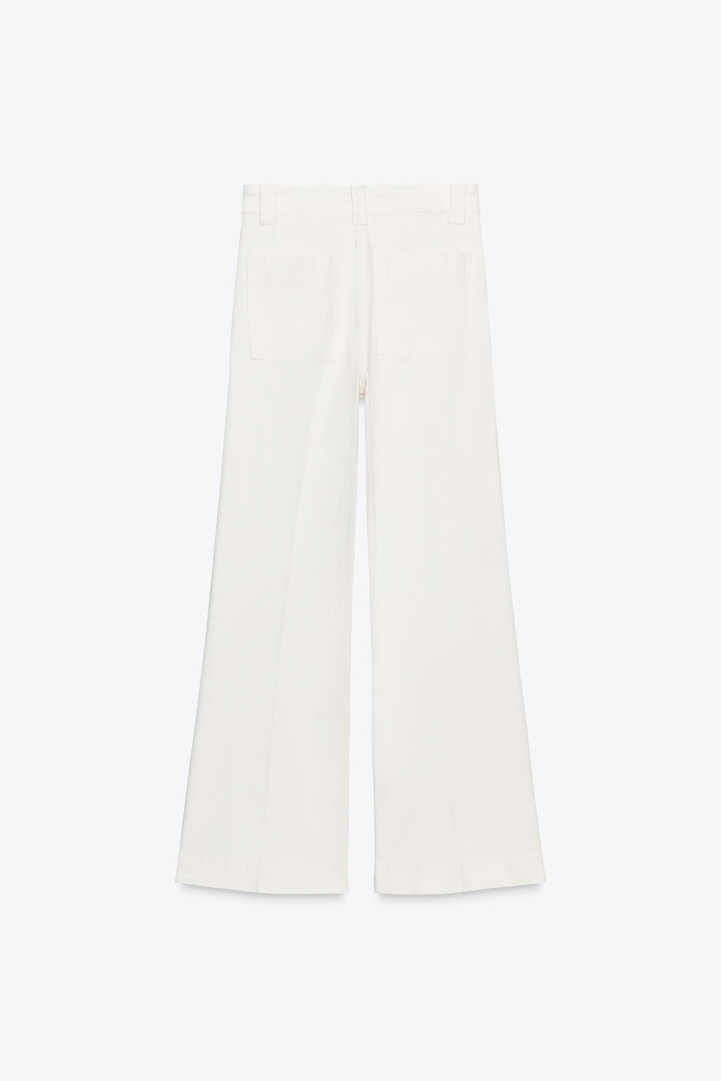 ZW COLLECTION FULL LENGTH HIGH-WAIST JEANS - Zara фото 17