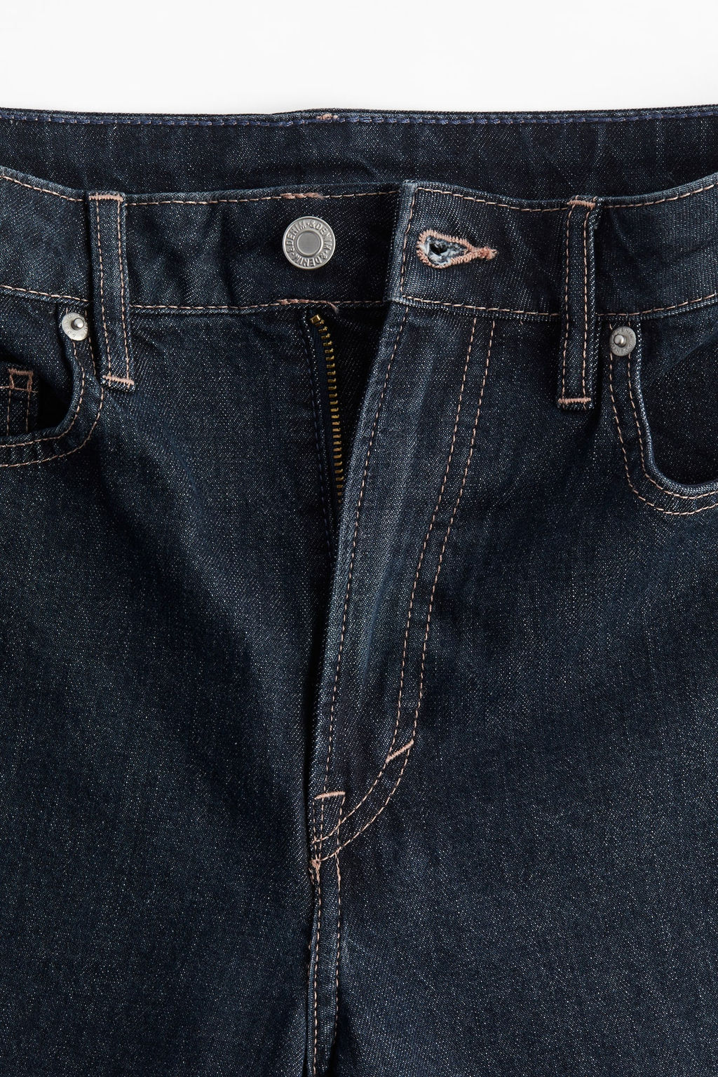 Slim Straight High Jeans - H&m фото 7