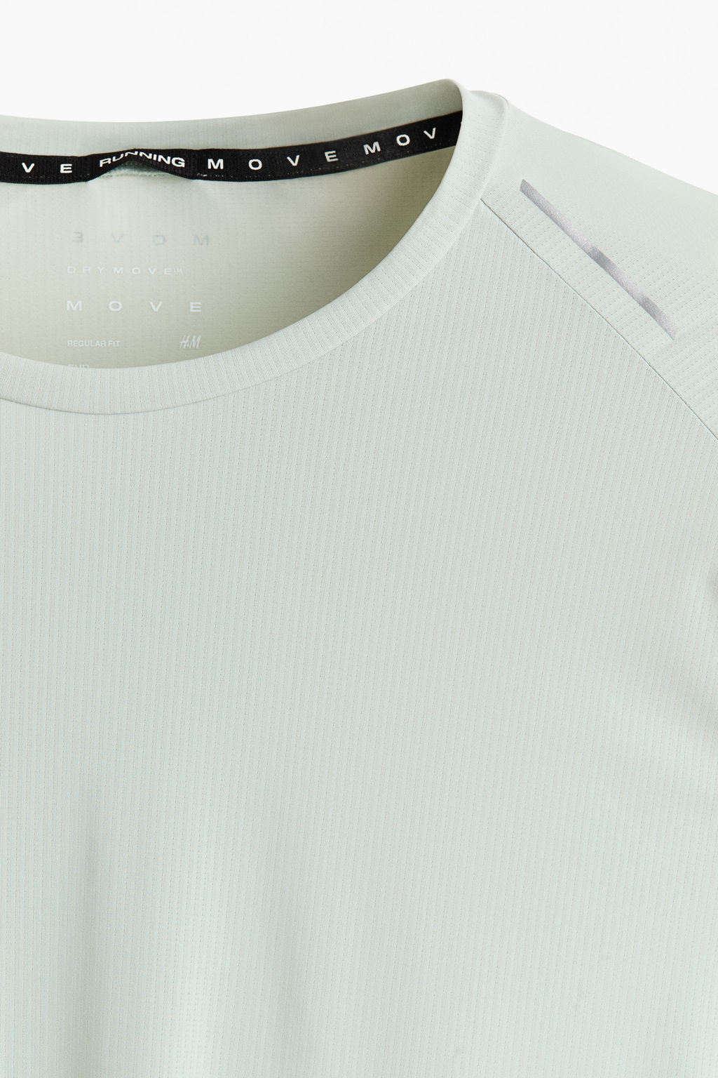 Camiseta de running ligera efecto fr?o - H&m фото 6