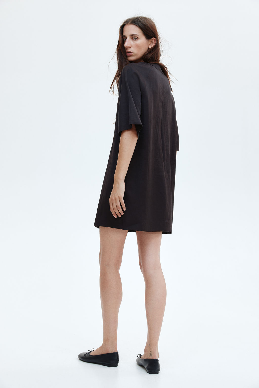Vestido liso - H&m фото 5