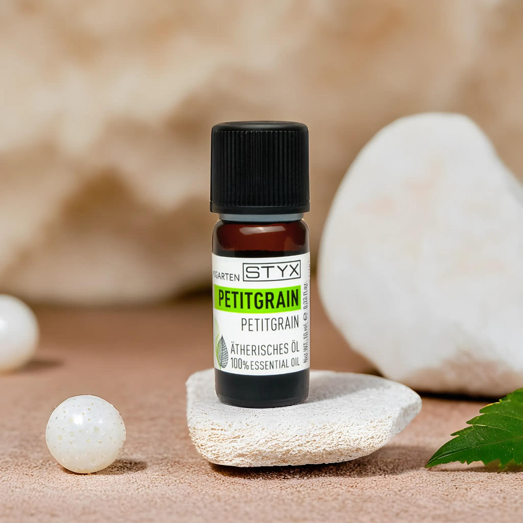 Эфирное масло ПЕТИТГРЕЙН STYX, 10 мл фото 2