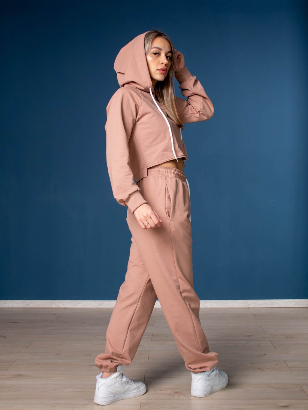 Женский Спортивный костюм Барбара, светлое какао от Спортсоло