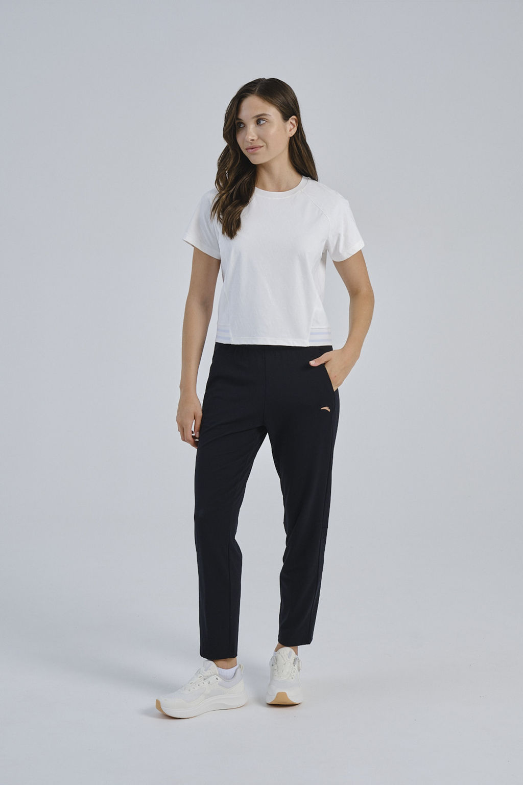 Брюки трикотажные Черный