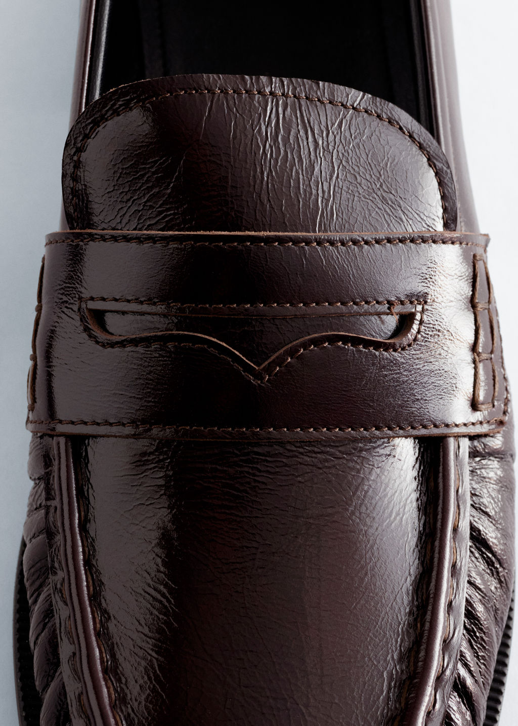 Mocasines de piel - H&m фото 3