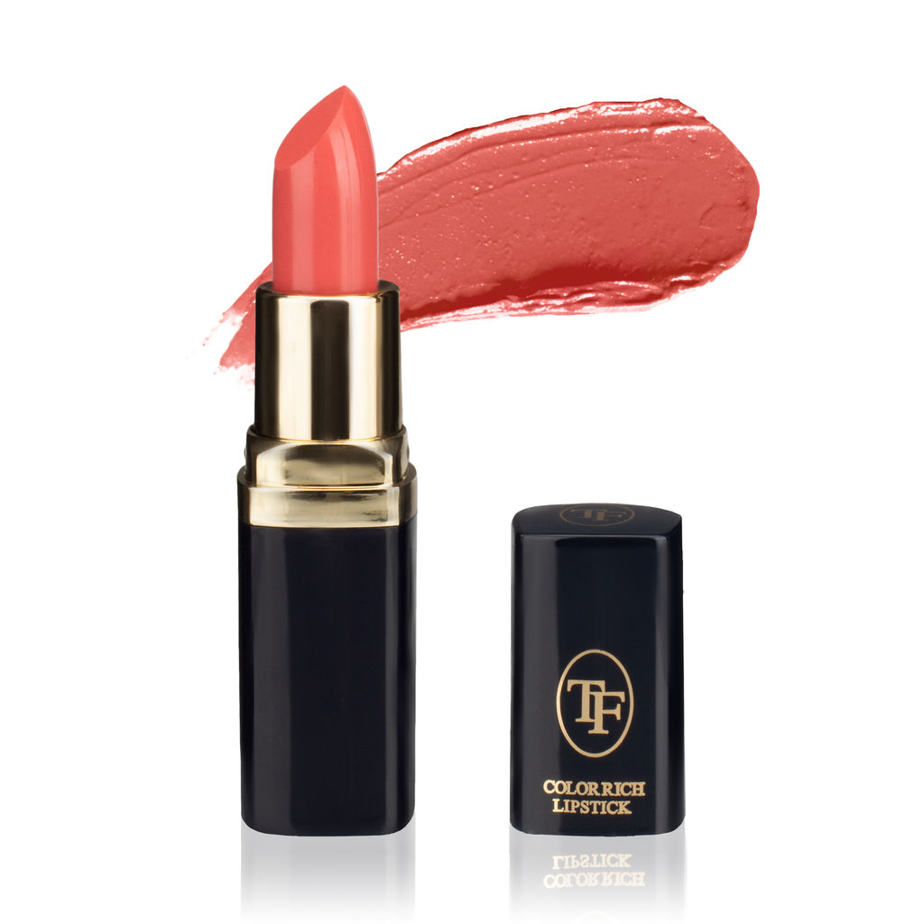 TF Питательная губная помада "Color Rich Lipstick", тон 14 Бархатный персик/Velvet Peach