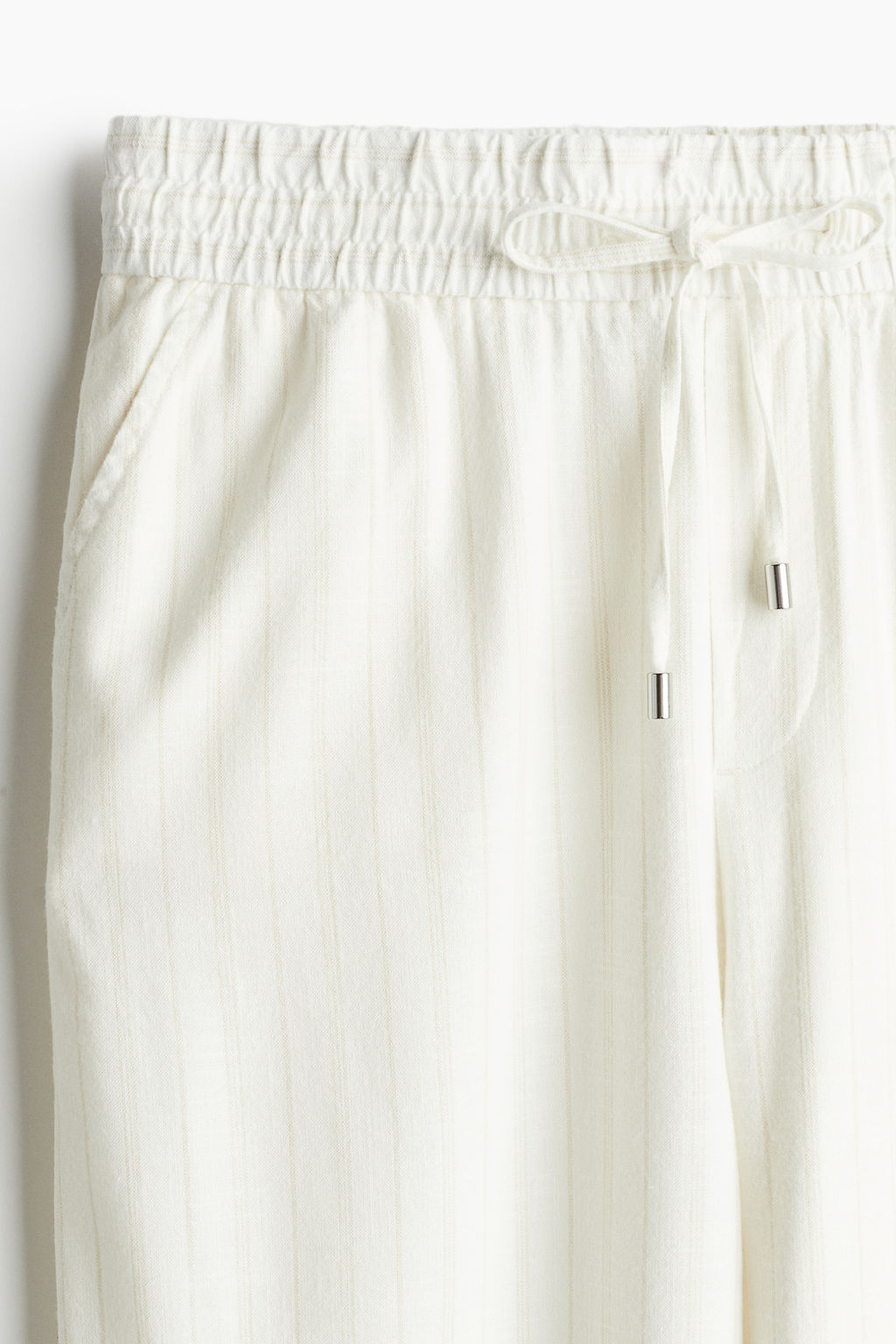 Pantalon amplio sin cierre - H&m фото 7