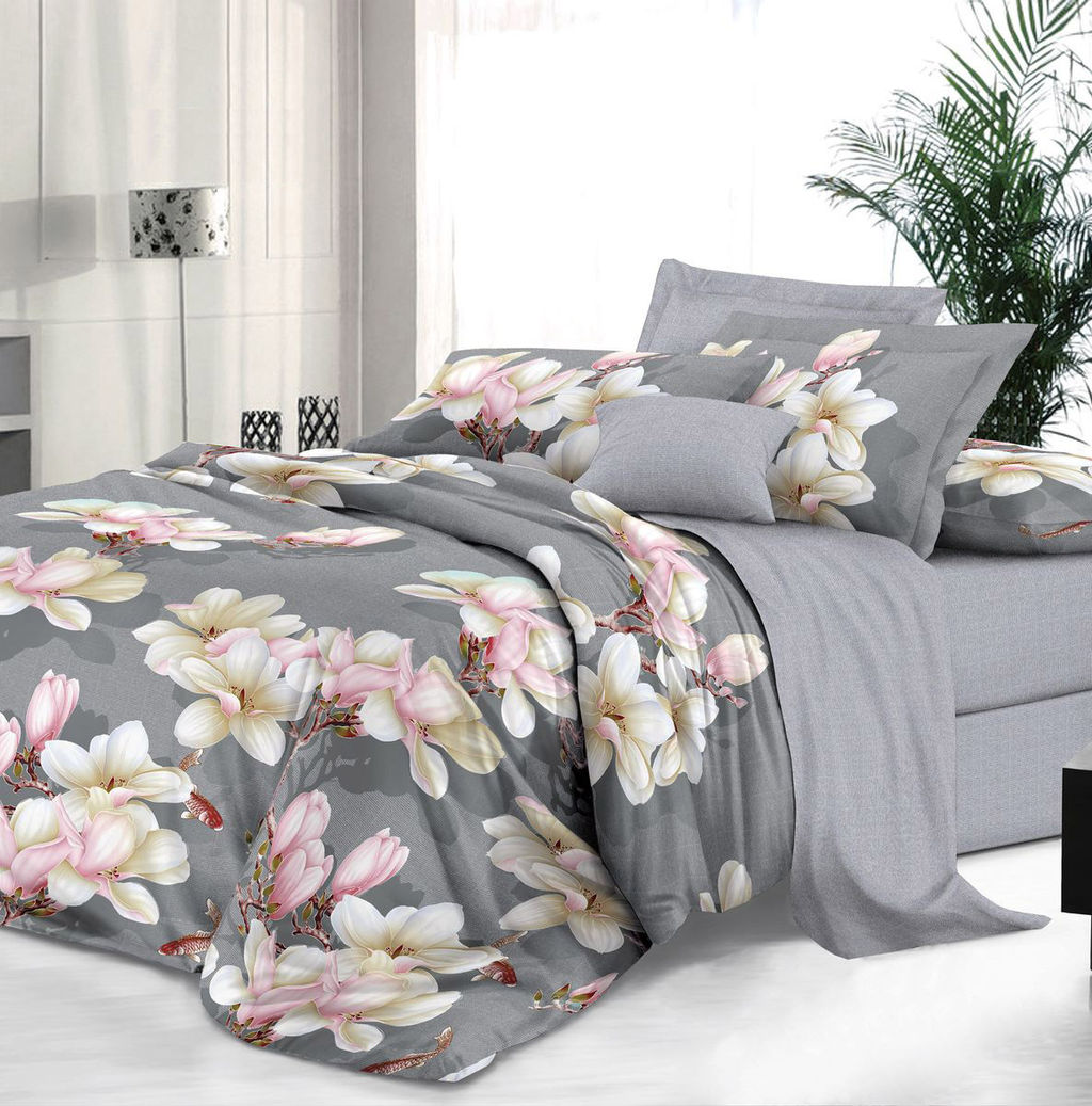 Комплект постельного белья Евростандарт, сатин Престиж (Дама)