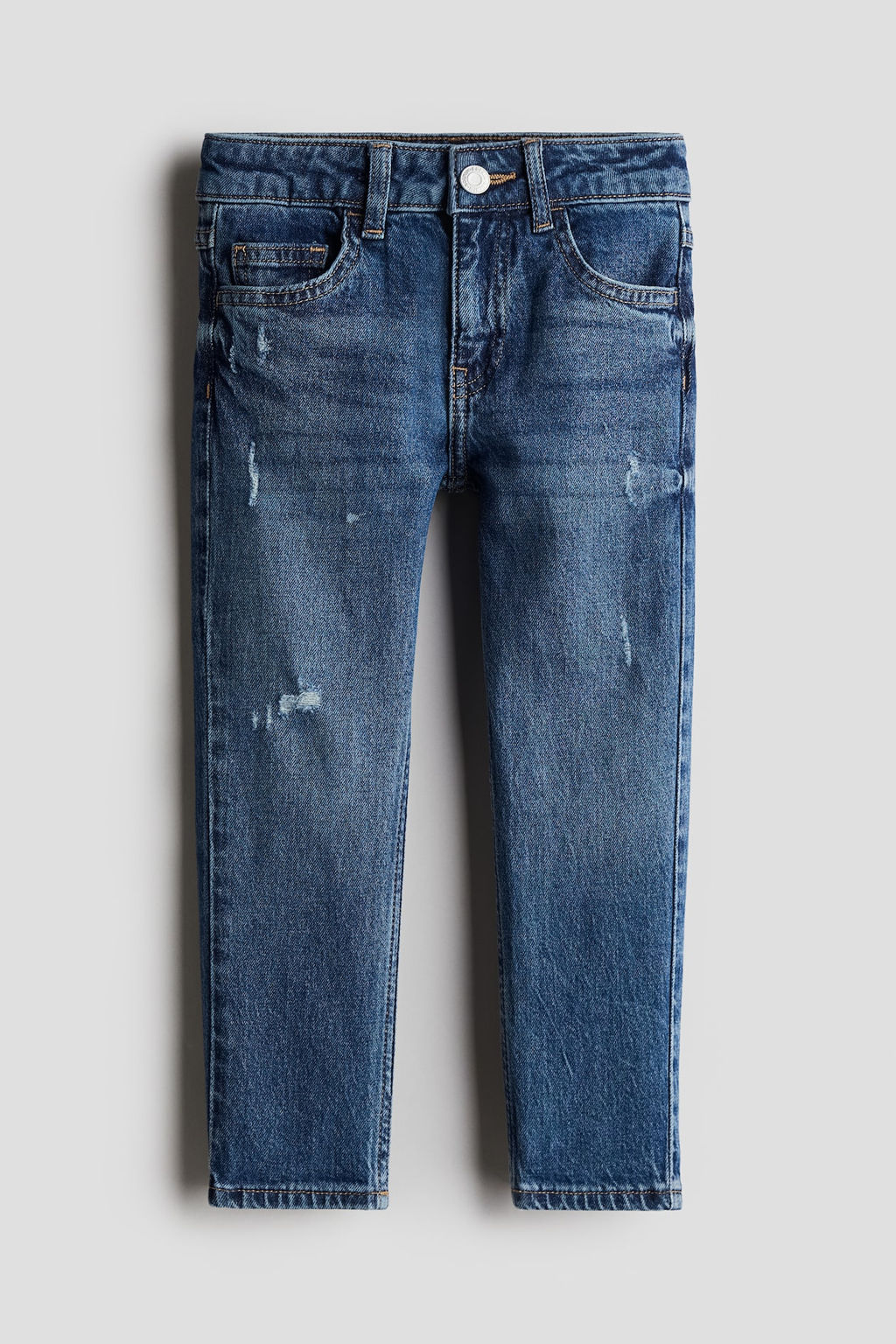 Relaxed Tapered Fit Jeans - H&m фото 5