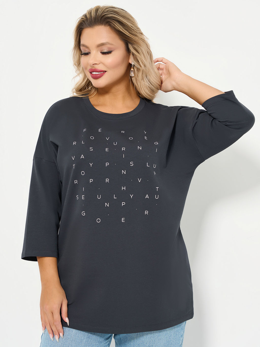 Джемпер 0202-1 фуксия - Dora фото 14