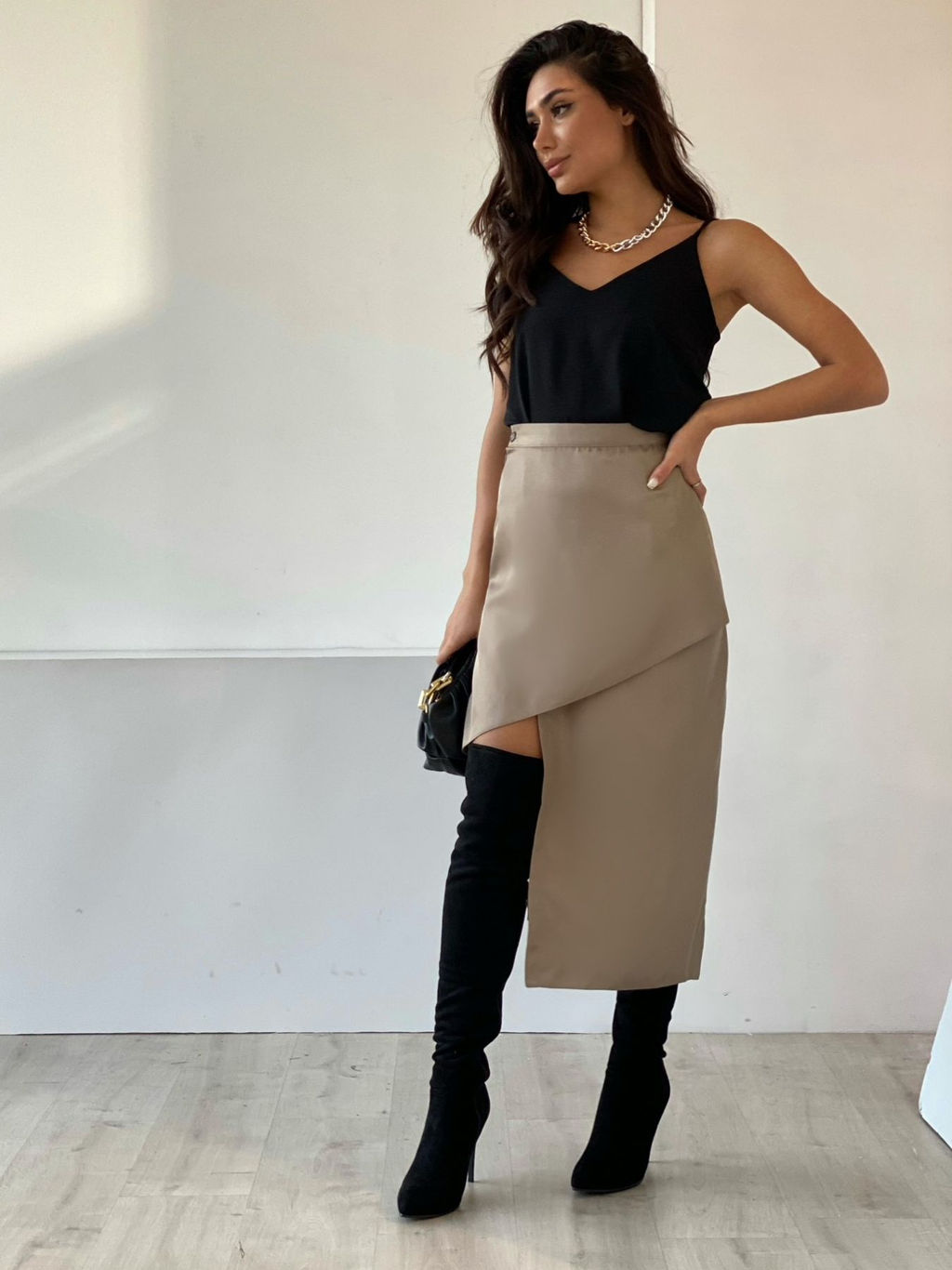 1818 Топ базовый чёрный - Martichelli фото 3