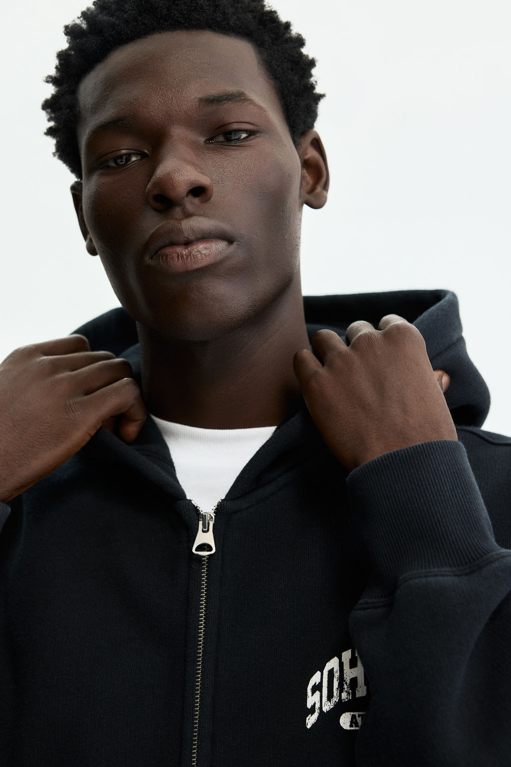 Chaqueta sudadera con estampado Oversized Fit - H&m фото 5